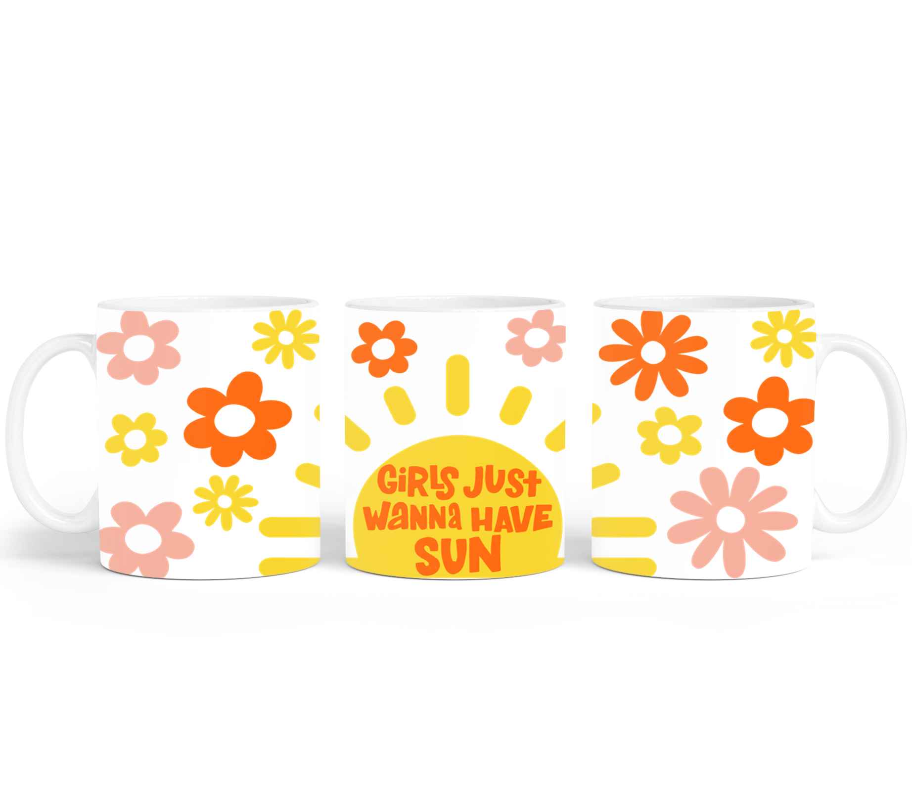 Girls Just Wanna Have Sun Floral-10684